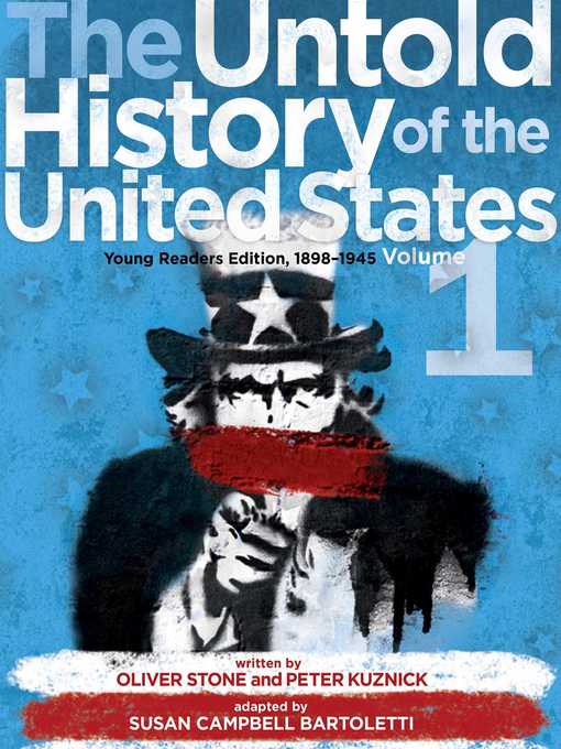 Title details for The Untold History of the United States, Volume 1 by Oliver Stone - Wait list